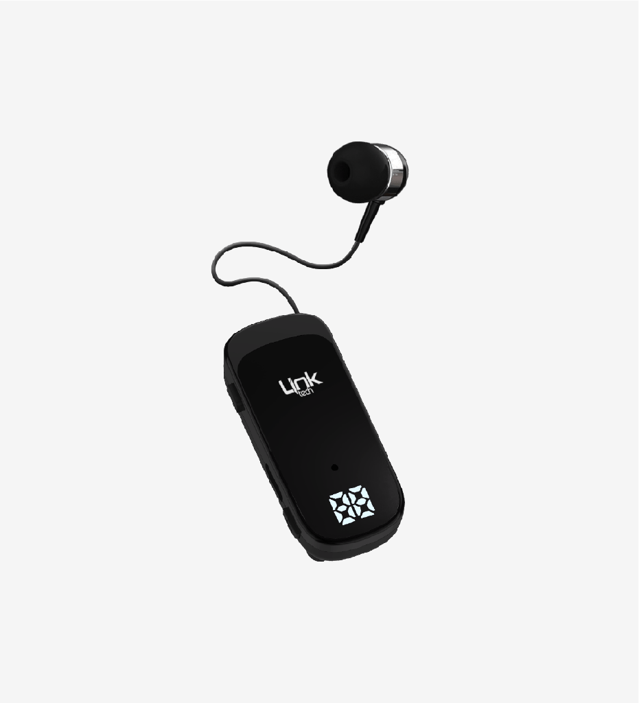 V81 Roller Vibratory Bluetooth Earphone Package - 18