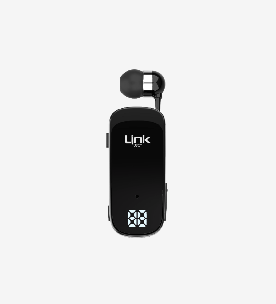 V81 Roller Vibratory Bluetooth Earphone Package - 19