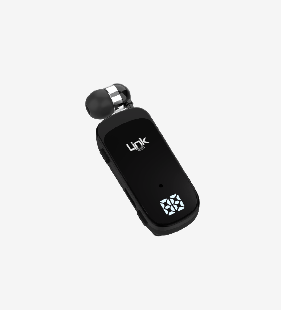 V81 Roller Vibratory Bluetooth Earphone Package - 20