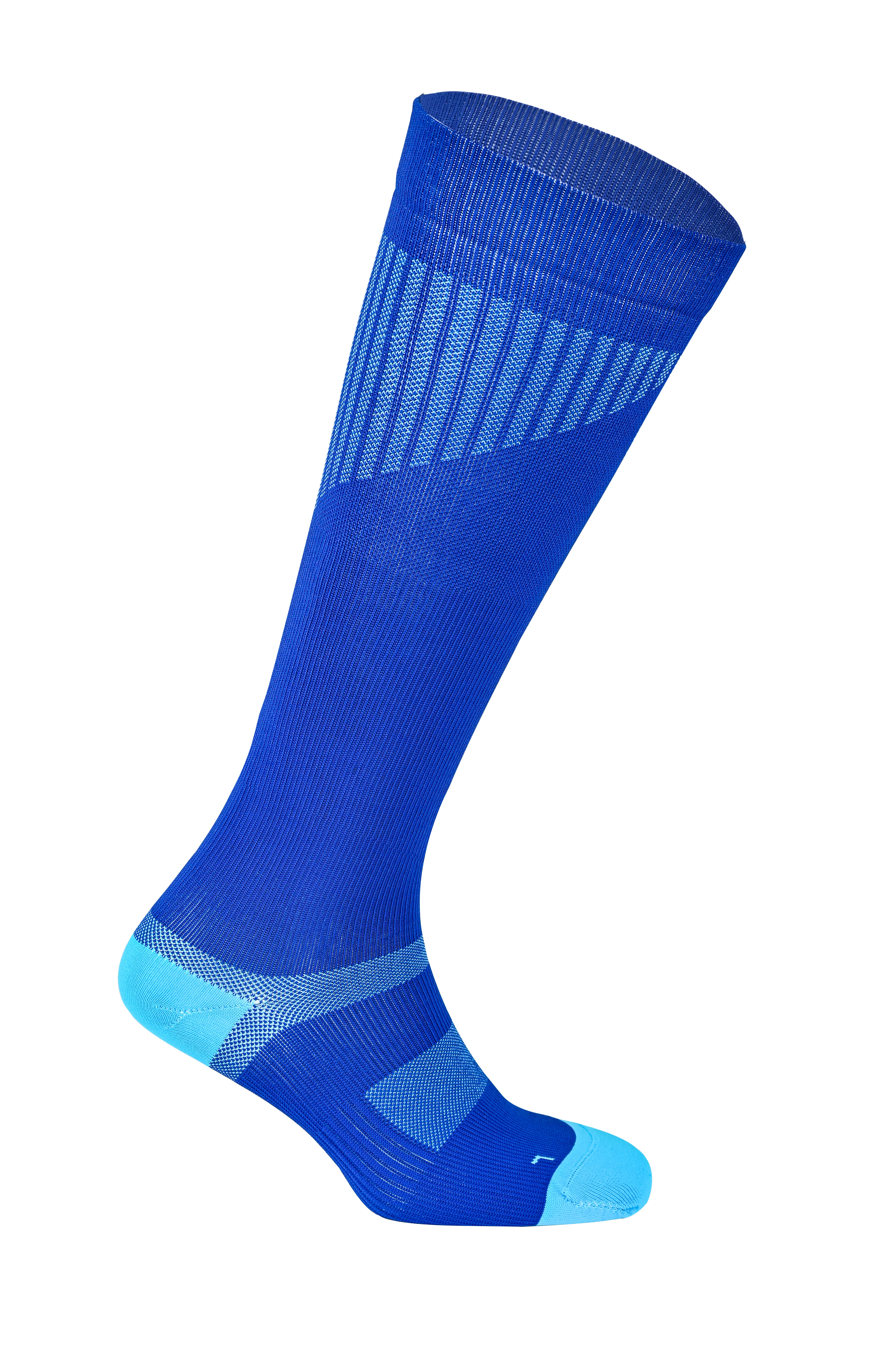 Valencia Light Compression Profesyonel Koşu Çorapları Mavi - 3