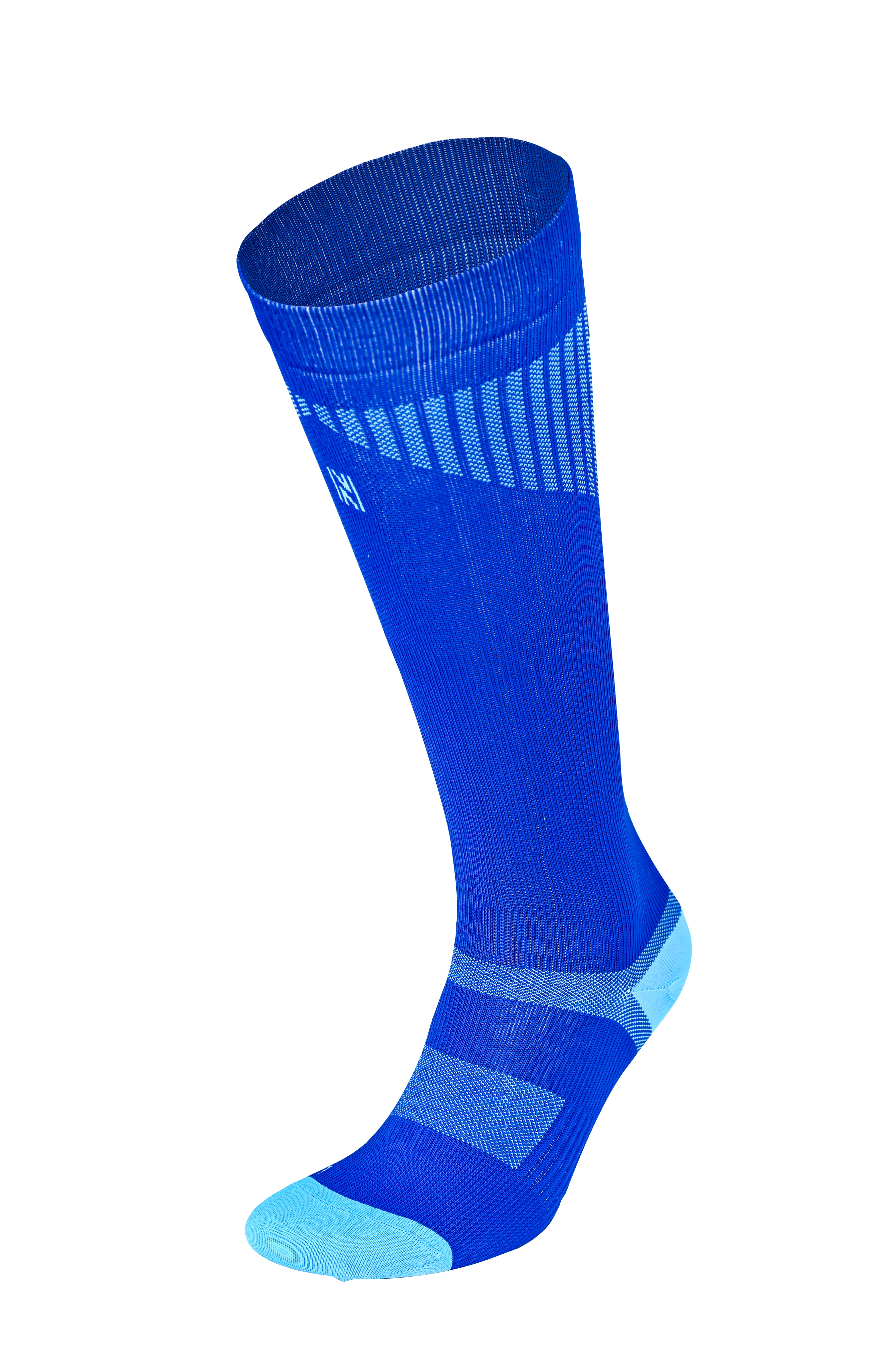 Valencia Light Compression Profesyonel Koşu Çorapları Mavi - 5