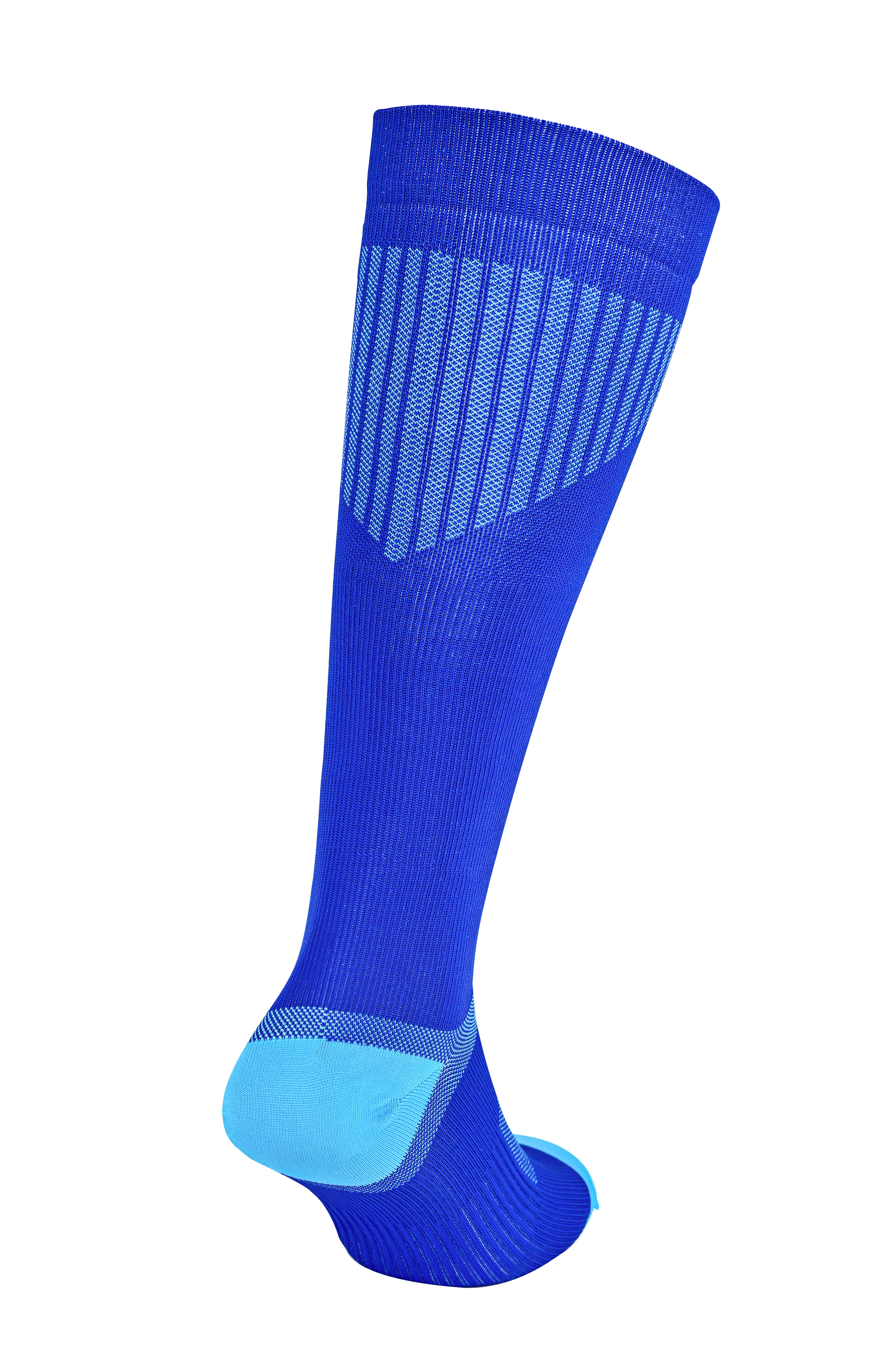Valencia Light Compression Profesyonel Koşu Çorapları Mavi - 7