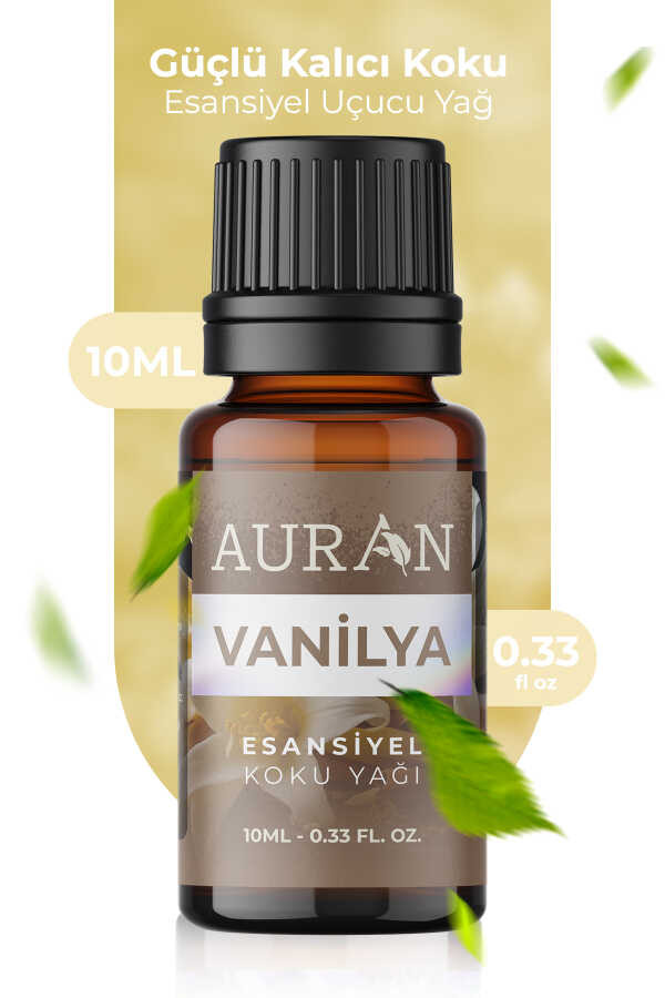 Vanilla Essential Oil 10ml - Aromatherapy and Diffuser