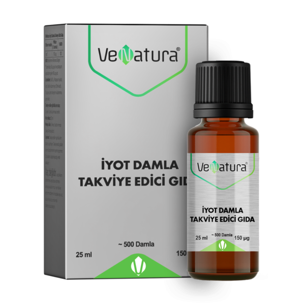Venatura İyot Damla 25 ml