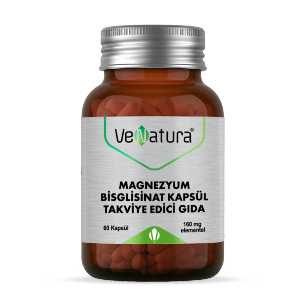 Venatura Magnezyum Bisglisinat 60 Kapsül