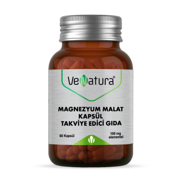 Venatura Magnezyum Malat 60 Kapsül