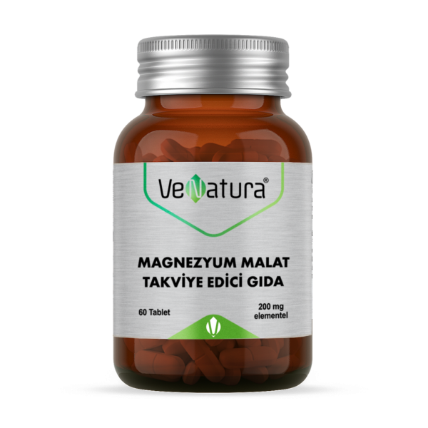 Venatura Magnezyum Malat 60 Tablet