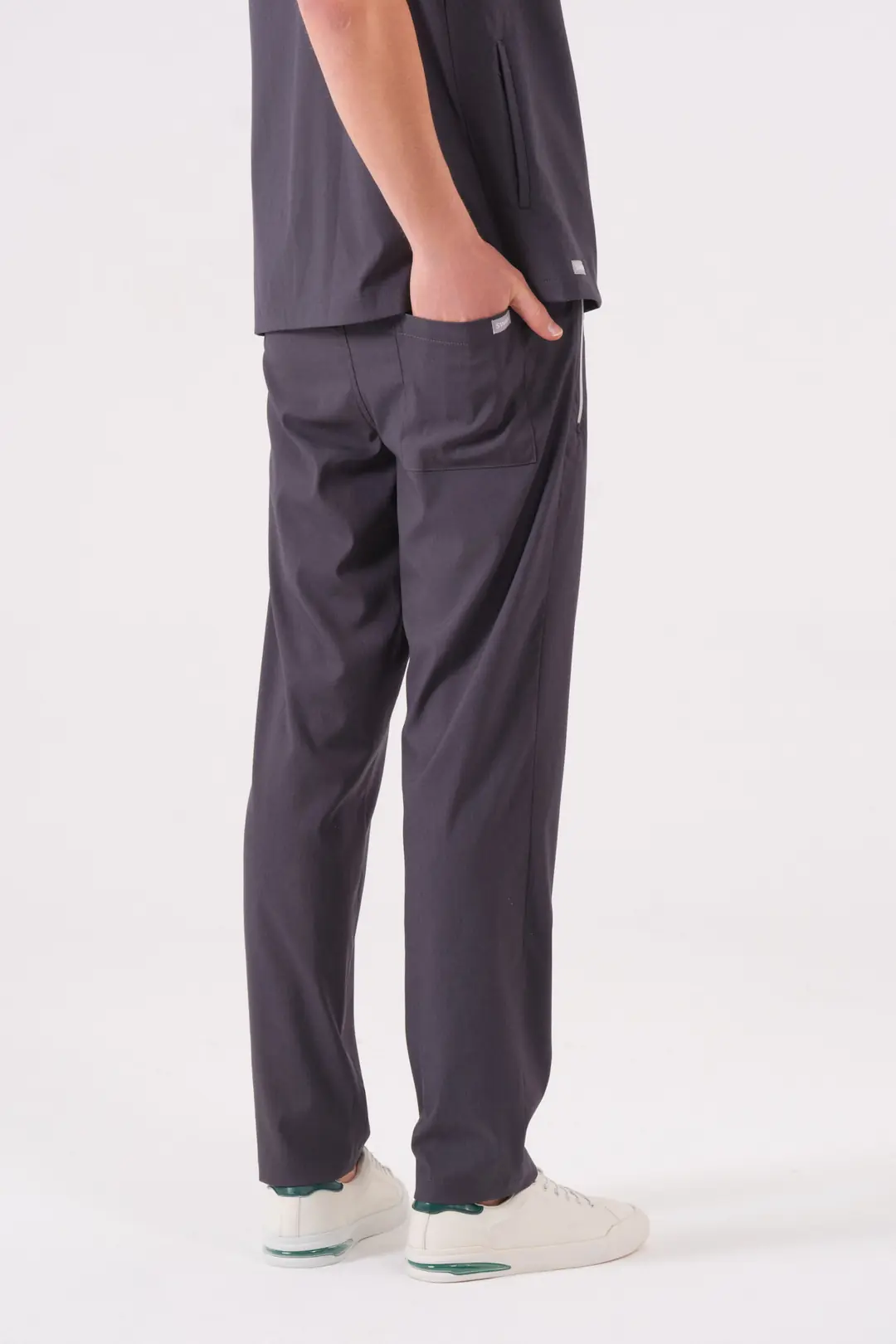 VERONICA - ANTRASİT ERKEK ALT ÜNİFORMA - 4