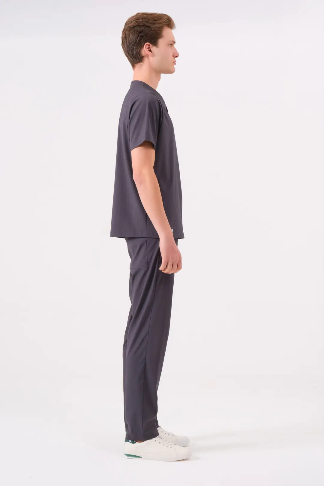 VERONICA - ANTRASİT ERKEK ALT ÜNİFORMA - 6