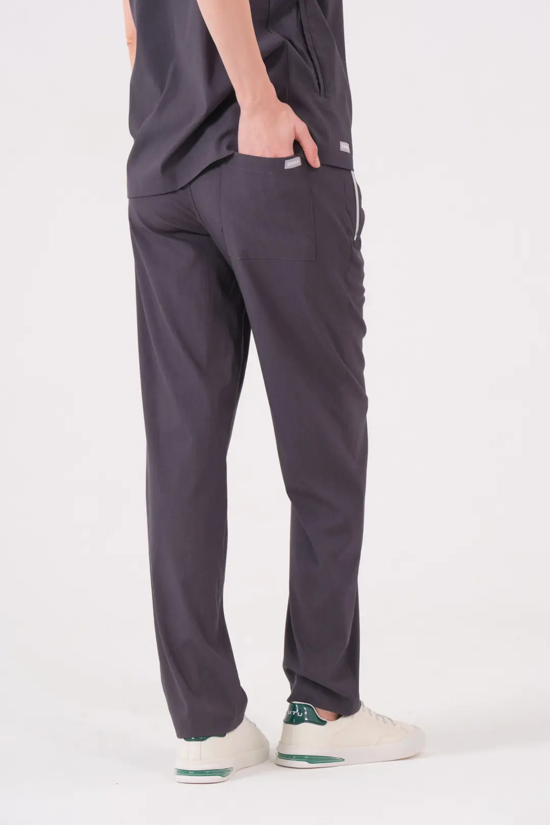 VERONICA - ANTRASİT KADIN ALT ÜNİFORMA - 4