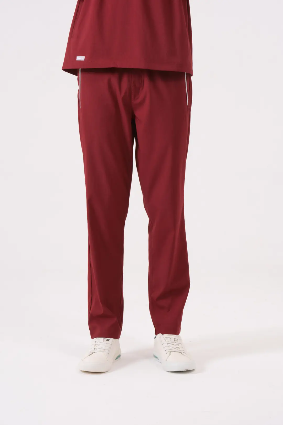 VERONICA - BORDO ERKEK ALT ÜNİFORMA