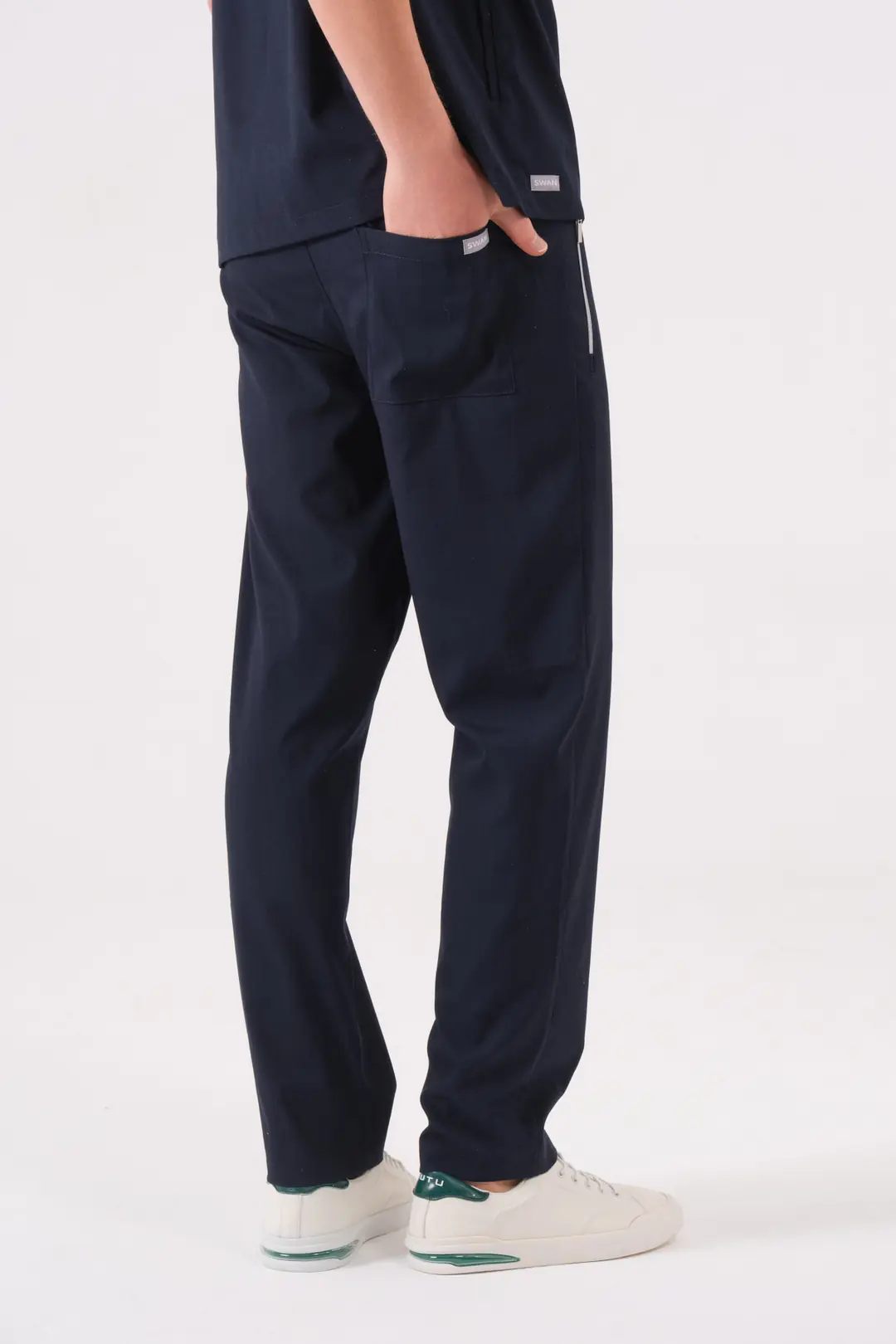 VERONICA - GECE MAVİSİ ERKEK ALT ÜNİFORMA - 4