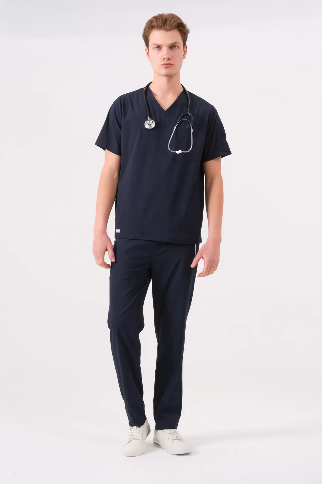 VERONICA - GECE MAVİSİ ERKEK ALT ÜNİFORMA - 5