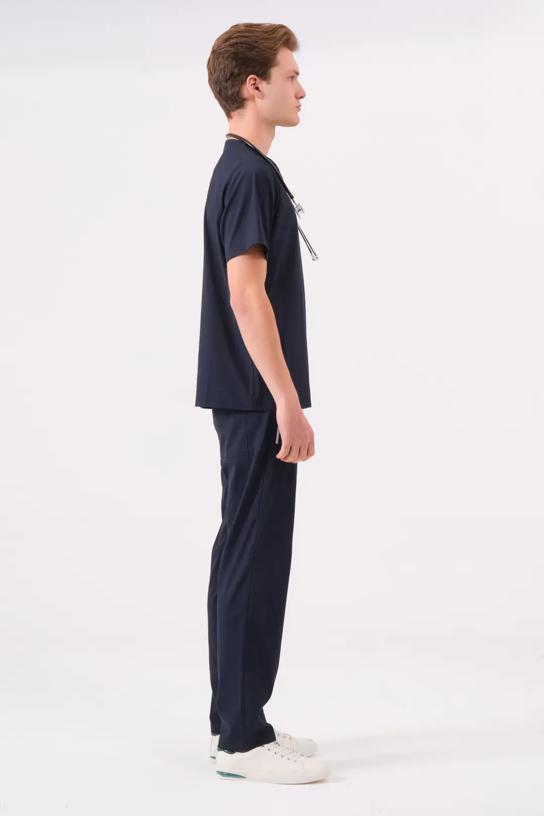 VERONICA - GECE MAVİSİ ERKEK ALT ÜNİFORMA - 6