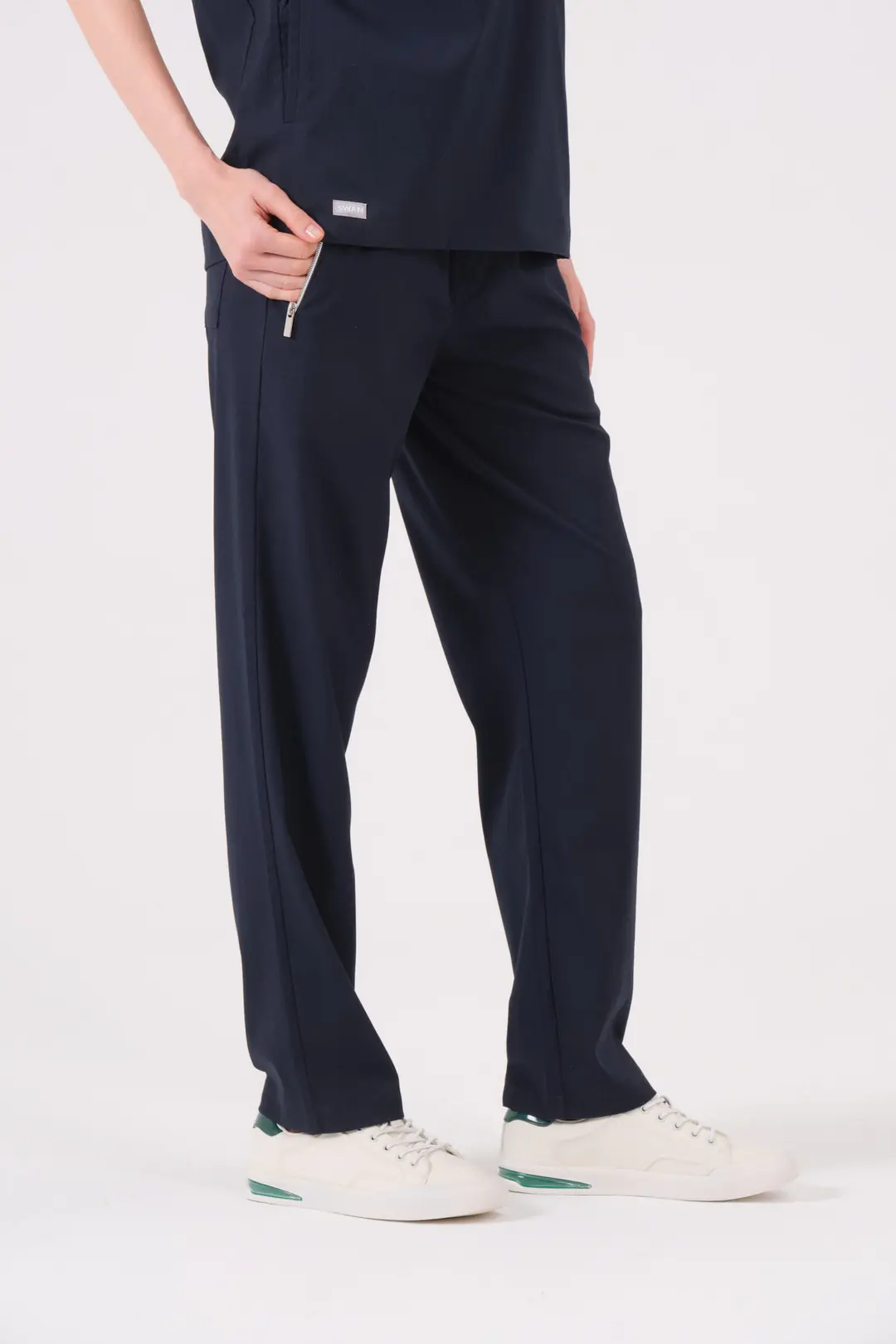 VERONICA - GECE MAVİSİ KADIN ALT ÜNİFORMA - 3