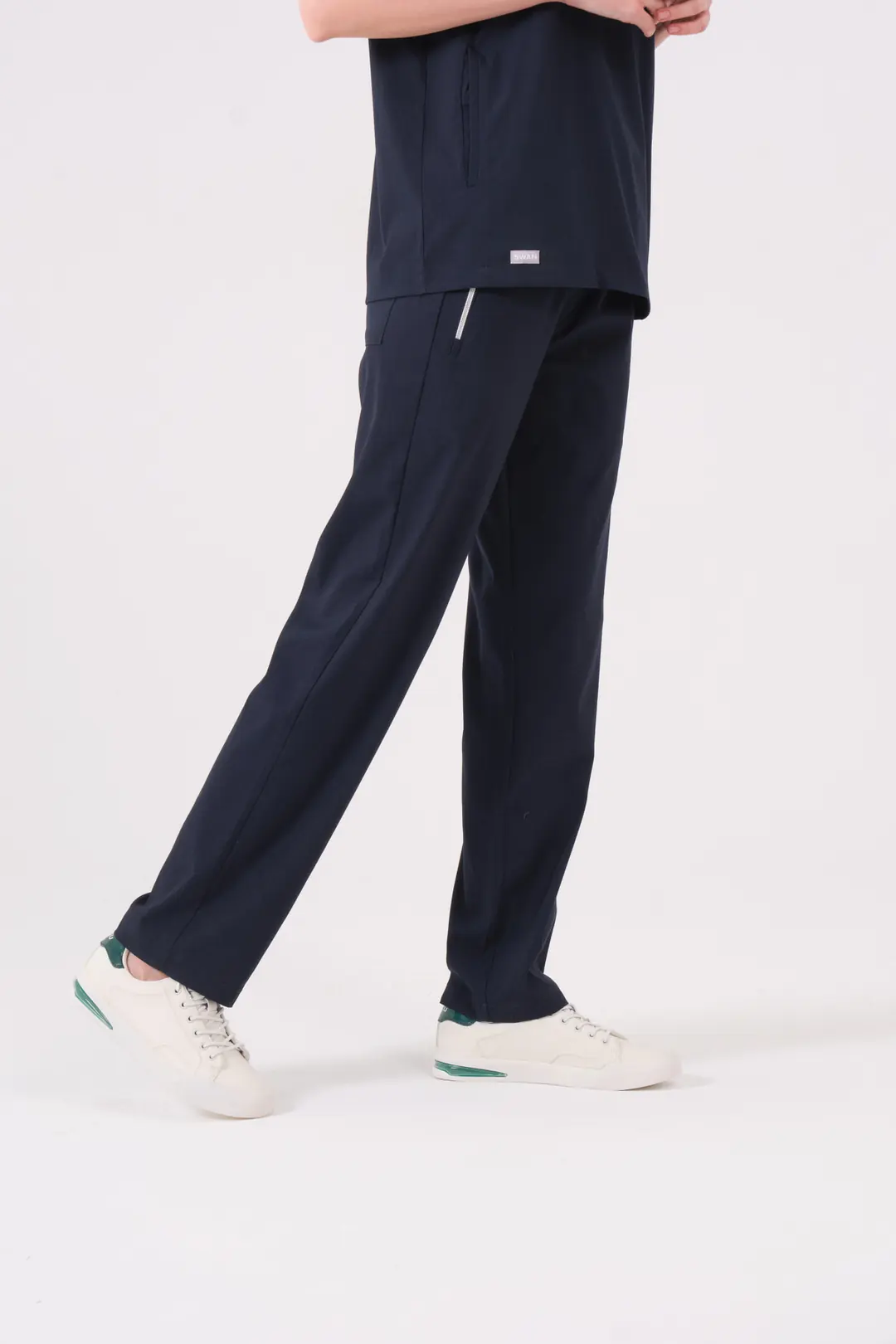 VERONICA - GECE MAVİSİ KADIN ALT ÜNİFORMA - 4