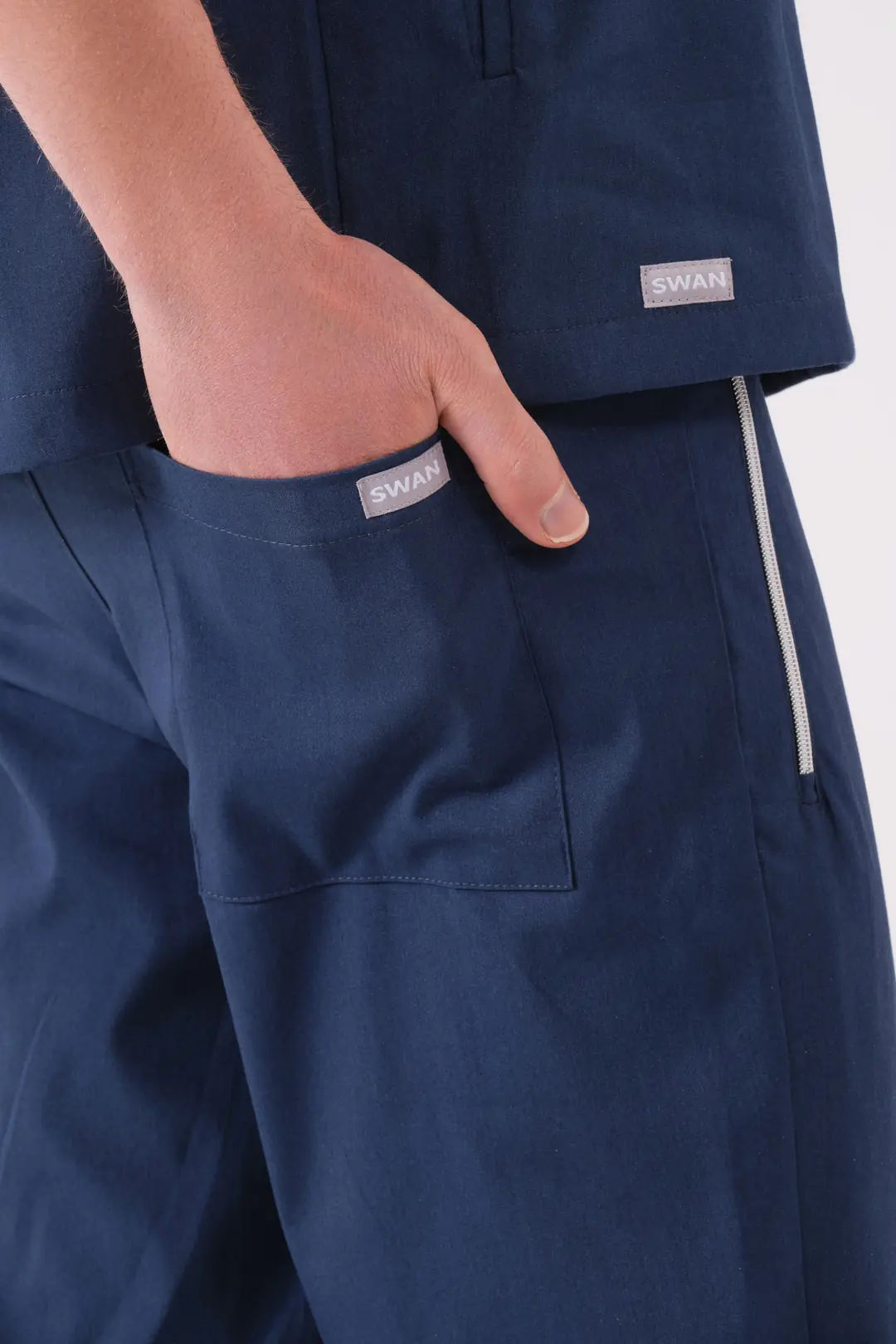 VERONICA - LACİVERT ERKEK ALT ÜNİFORMA - 4