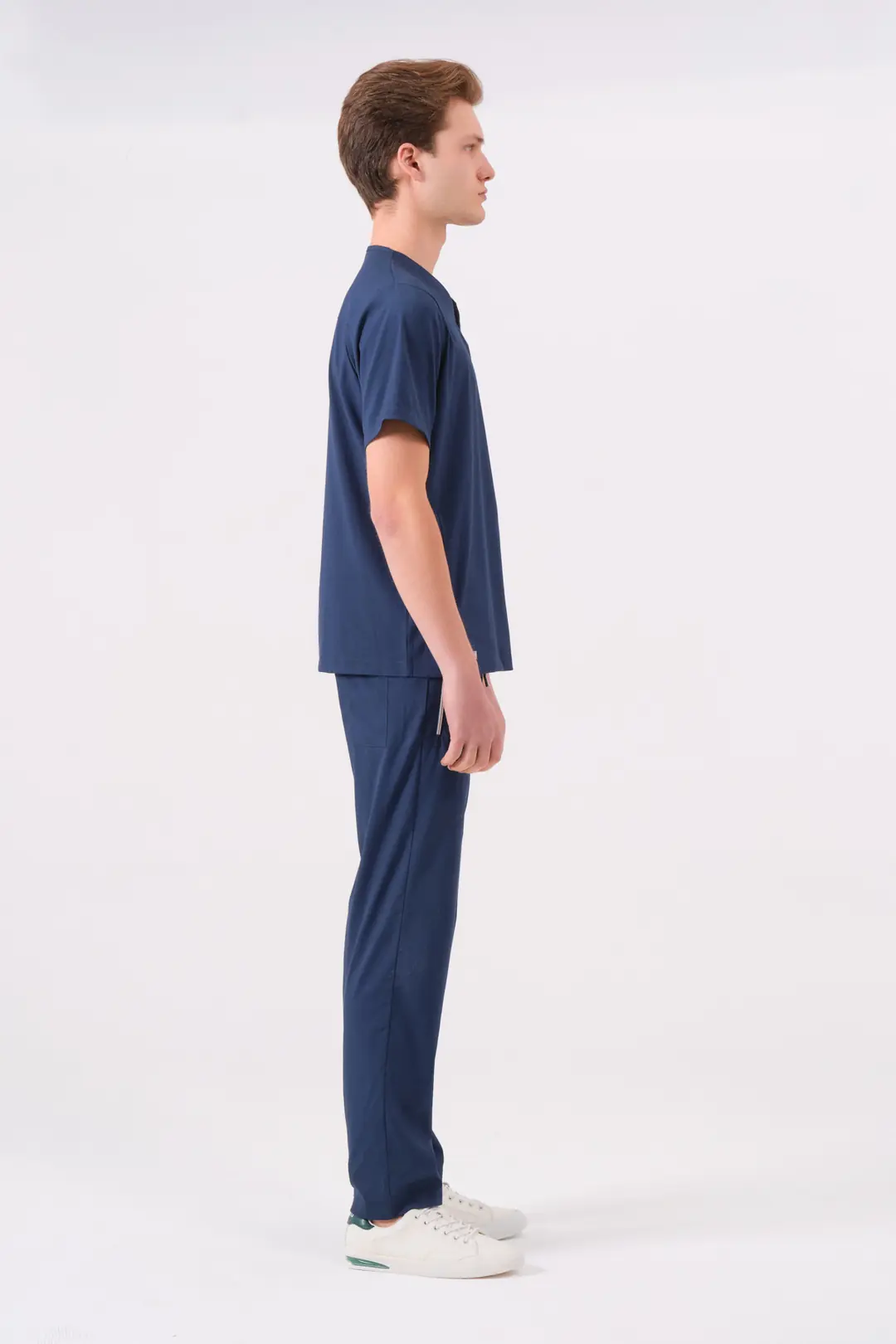 VERONICA - LACİVERT ERKEK ALT ÜNİFORMA - 6