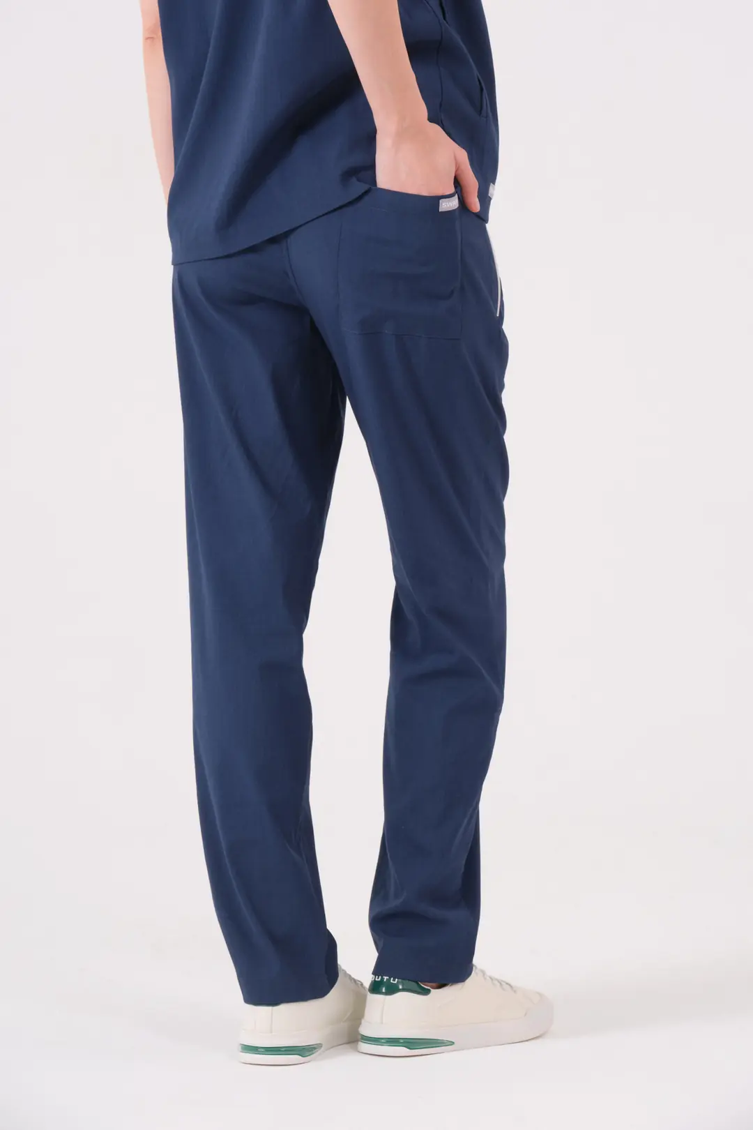 VERONICA - LACİVERT KADIN ALT ÜNİFORMA - 4