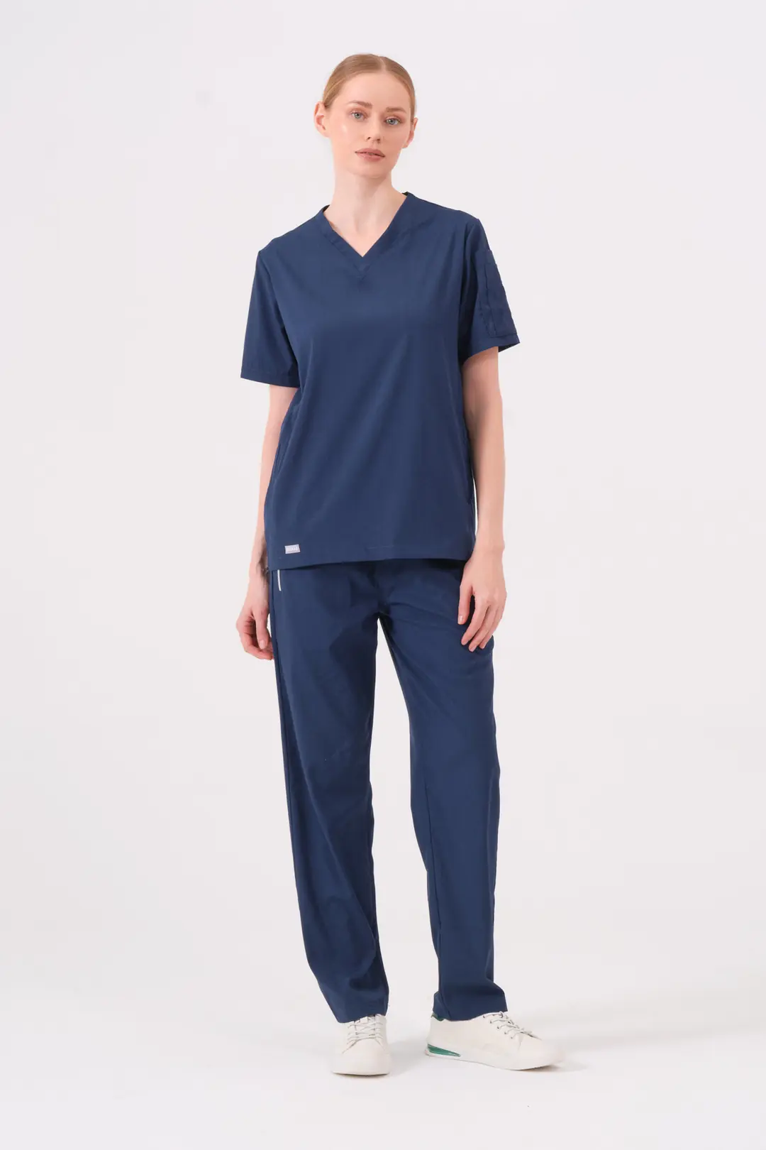 VERONICA - LACİVERT KADIN ALT ÜNİFORMA - 5