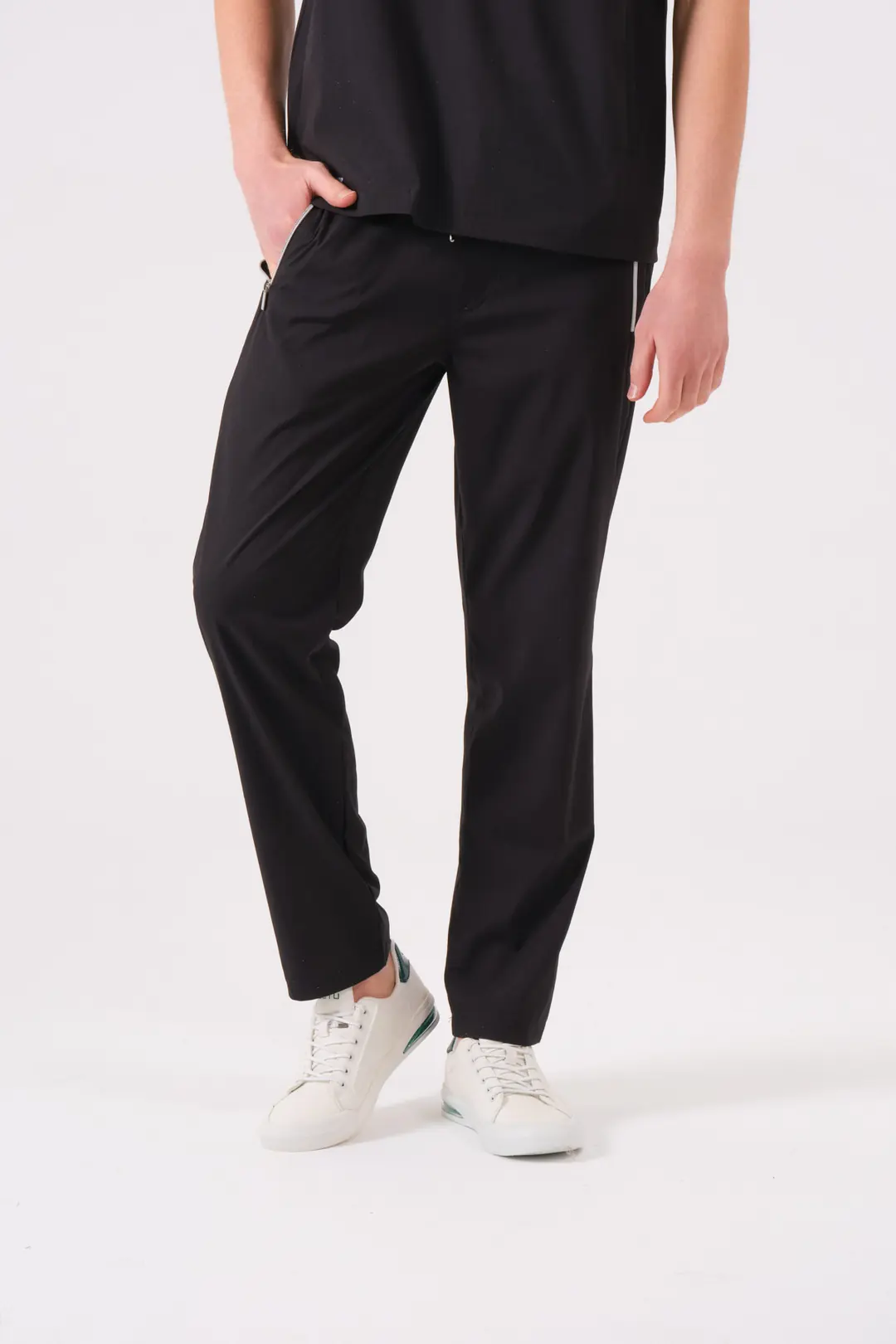 VERONICA - SİYAH ERKEK ALT ÜNİFORMA - 3