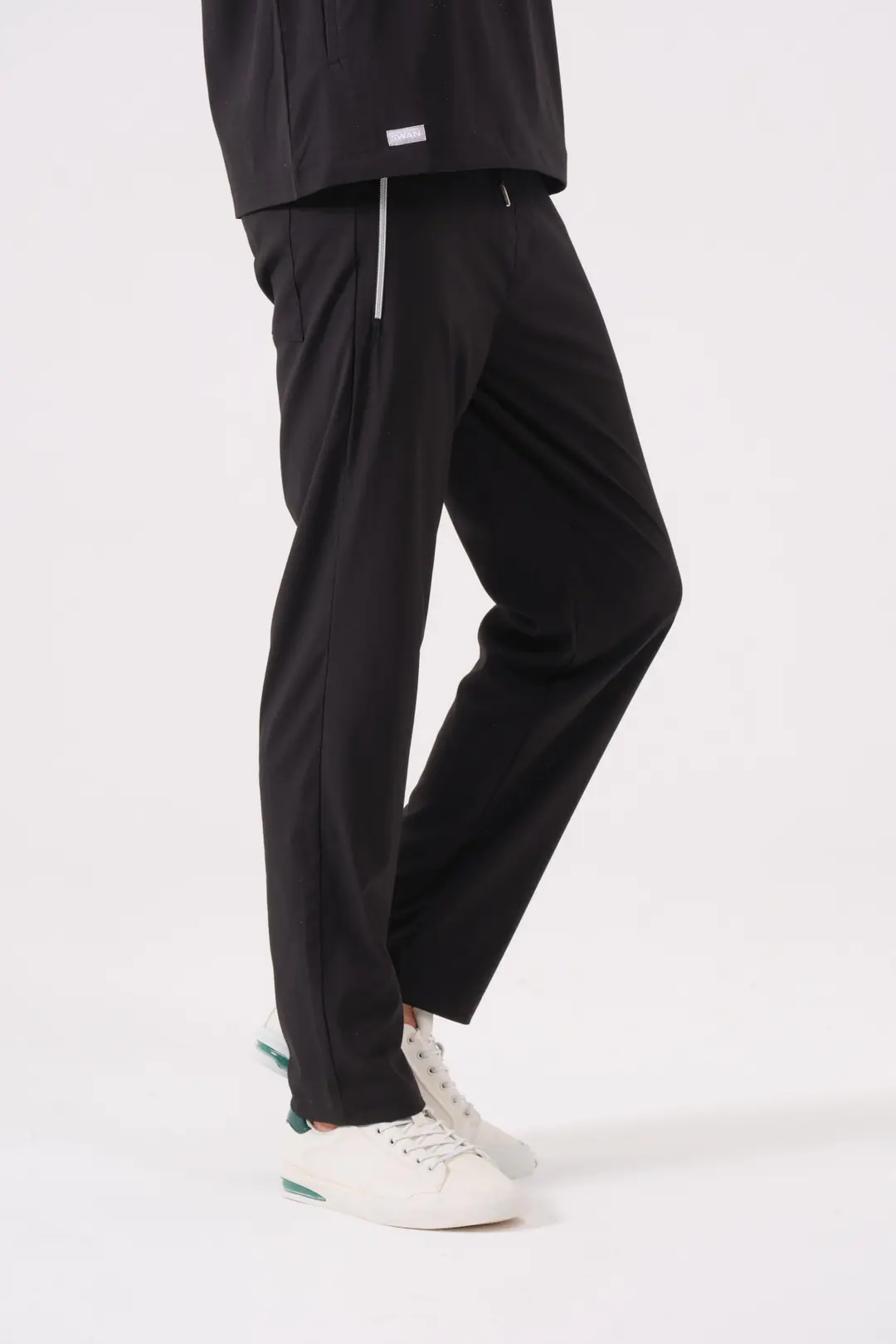 VERONICA - SİYAH ERKEK ALT ÜNİFORMA - 4