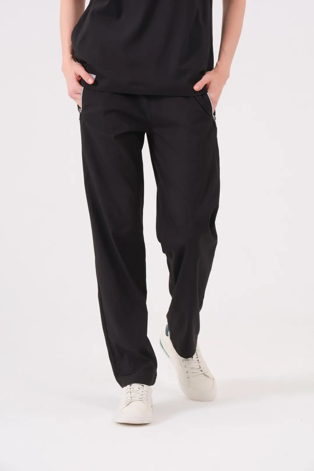 VERONICA - SİYAH KADIN ALT ÜNİFORMA