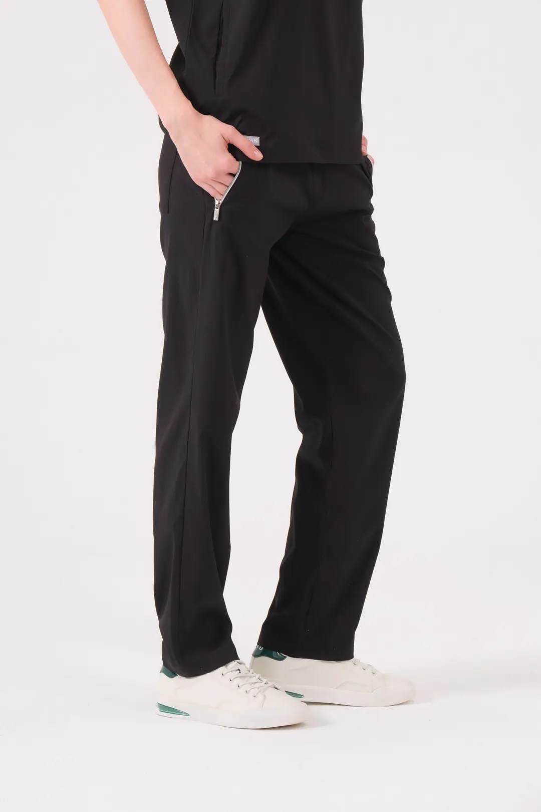 VERONICA - SİYAH KADIN ALT ÜNİFORMA - 3