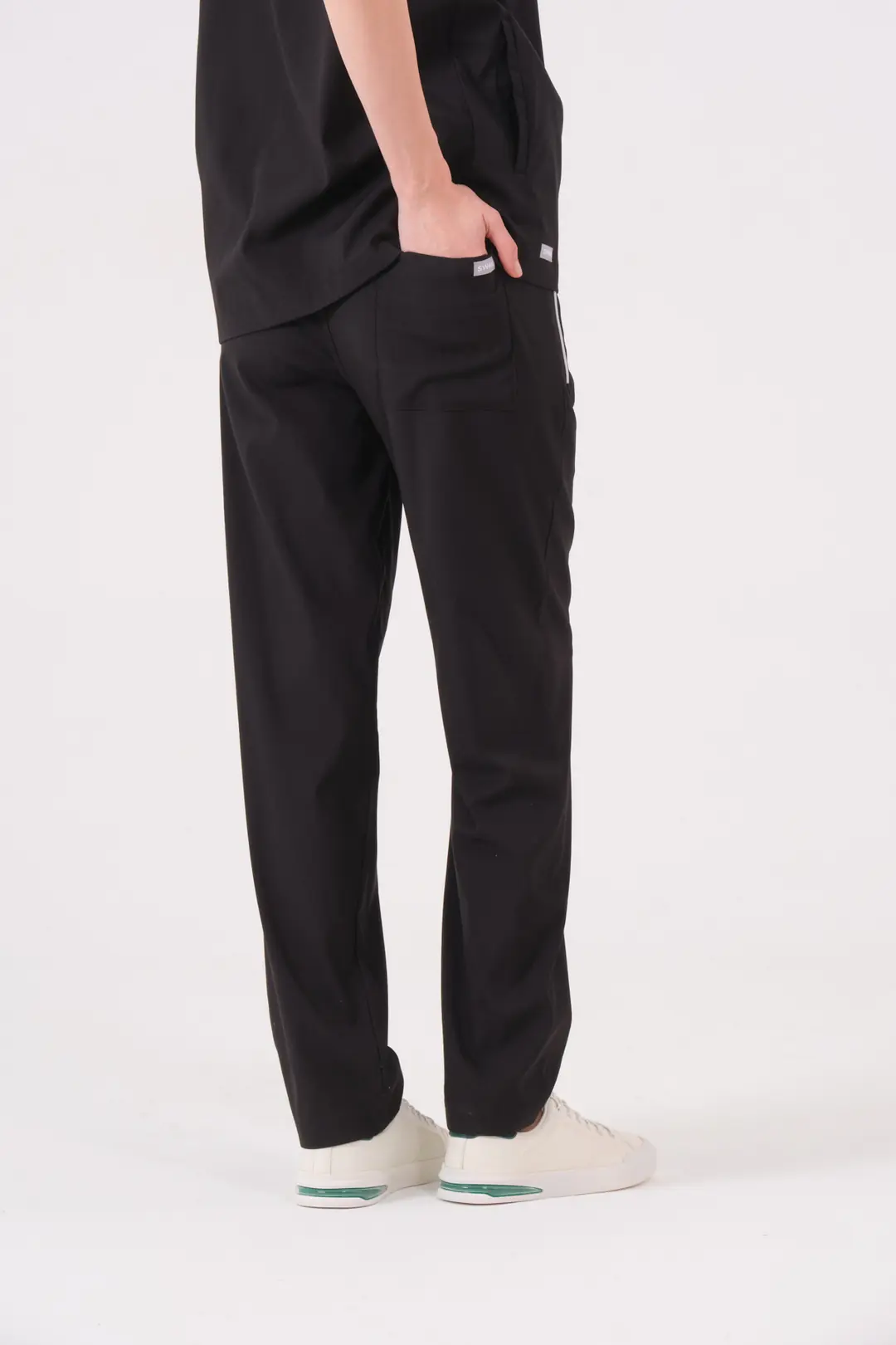 VERONICA - SİYAH KADIN ALT ÜNİFORMA - 4