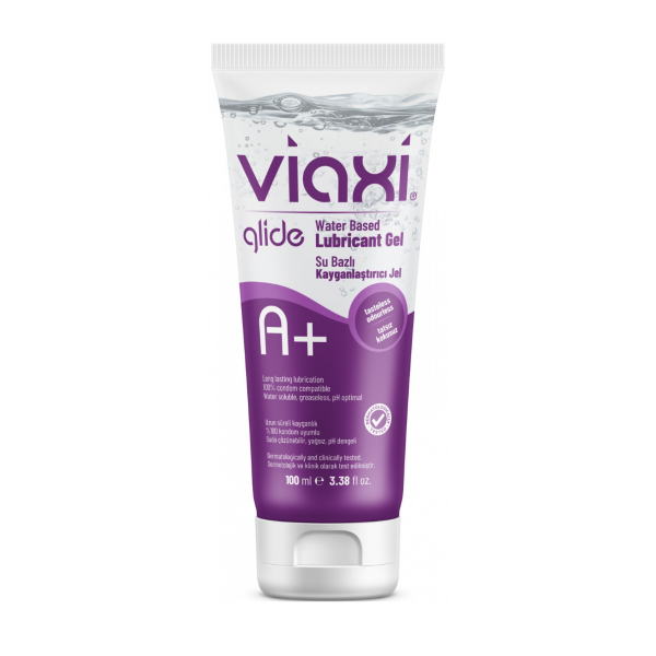 Viaxi Glide Su Bazlı A+ Kayganlaştırıcı Jel 100 Ml