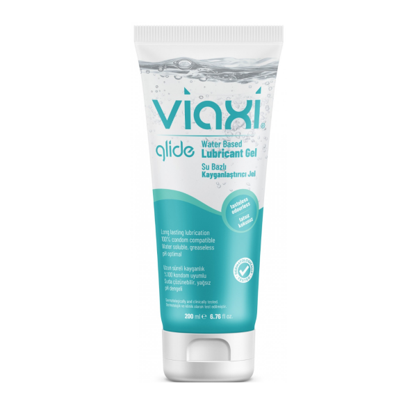 Viaxi Glide Su Bazlı Kayganlaştırıcı Jel 200 ml