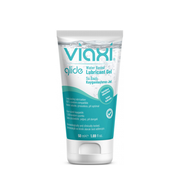 Viaxi Glide Su Bazlı Kayganlaştırıcı Jel 50 Ml