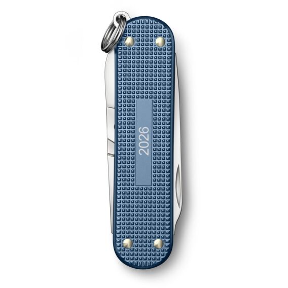Victorinox 0.6221.L26 Classic SD 58mm Alox 2026 Limitli Üretim Çakı, Mavi - 3