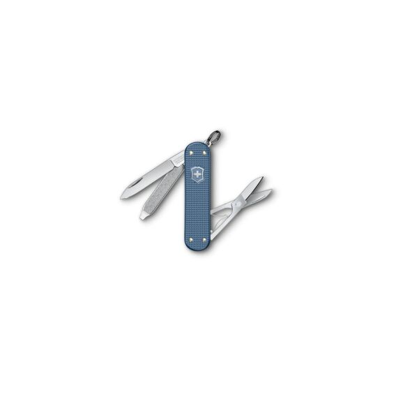Victorinox 0.6221.L26 Classic SD 58mm Alox 2026 Limitli Üretim Çakı, Mavi - 4