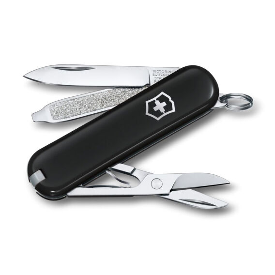Victorinox 0.6223.3B Classic SD 58mm Çakı, Siyah Blisterli