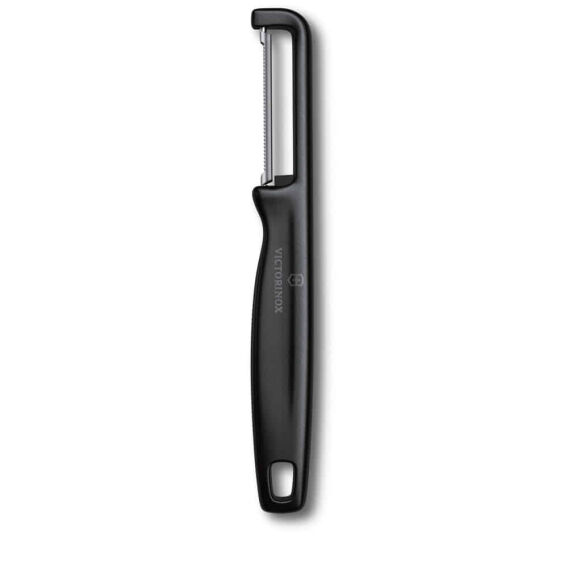 Victorinox 6.0943.3 IOTA Tırtıklı Kenar Çift Taraf Siyah Soyacak