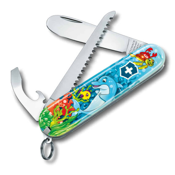 Victorinox 0.2373.E1 My First Victorinox Yunus Desenli Çakı ve Boyama Kitabı - 2
