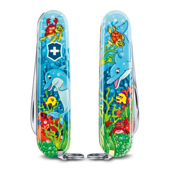Victorinox 0.2373.E1 My First Victorinox Yunus Desenli Çakı ve Boyama Kitabı - 3
