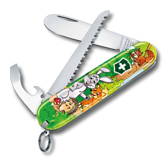 Victorinox 0.2373.E2 My First Victorinox Tavşan Desenli Çakı ve Boyama Kitabı - 2