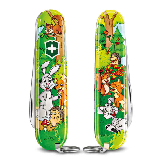 Victorinox 0.2373.E2 My First Victorinox Tavşan Desenli Çakı ve Boyama Kitabı - 3