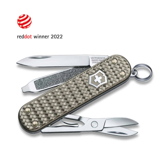 Victorinox 0.6221.4031G SD Alox Gri 58mm Çakı