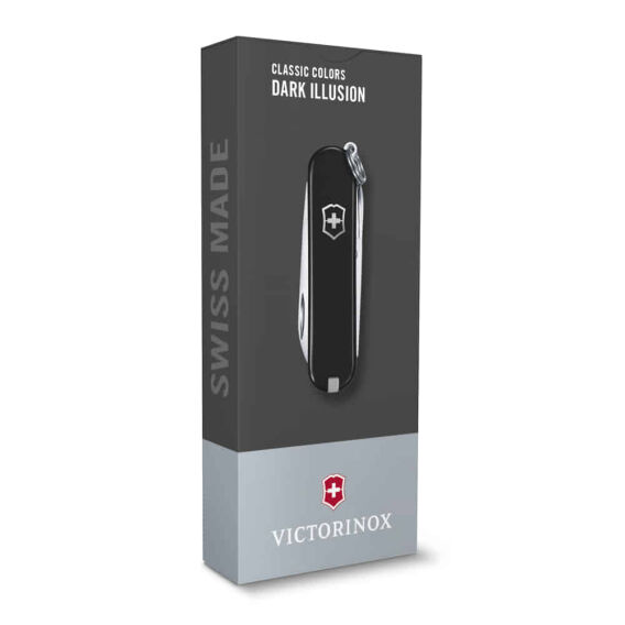 Victorinox 0.6223.3G Classic SD Dark Illusion Çakı (Kutulu) - 4