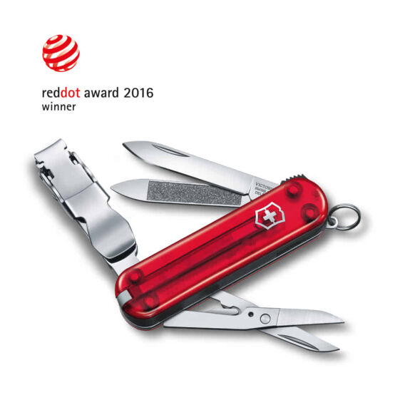 Victorinox 0.6463.T NailClip 580 Tırnak Makaslı Çakı