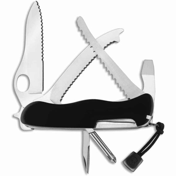 Victorinox 0.8623.MWN.3 RescueTool Siyah Hayat Kurtarma Çakısı - 2