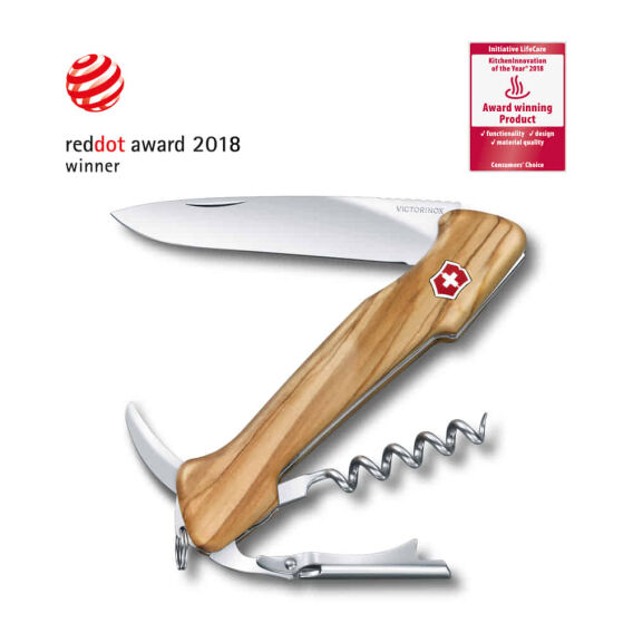 Victorinox 0.9701.64 Wine Master Zeytin Ağacı Çakı