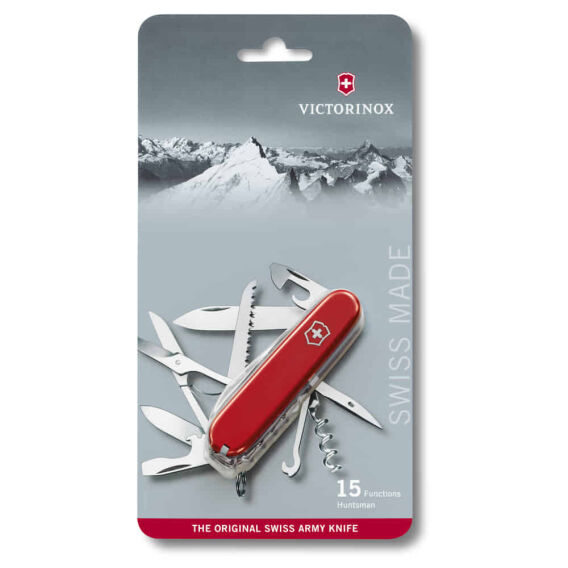 Victorinox 1.3713.B1 Huntsman Çakı (Blisterli)