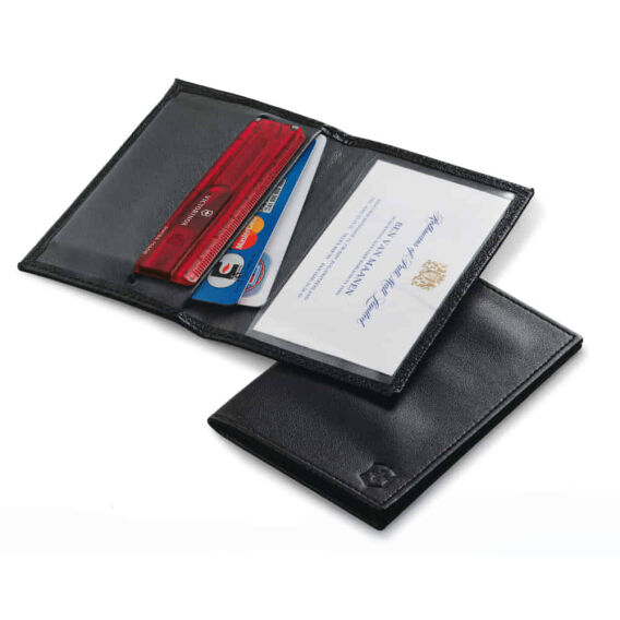Victorinox 4.0873.L SwissCard Deri Cüzdan