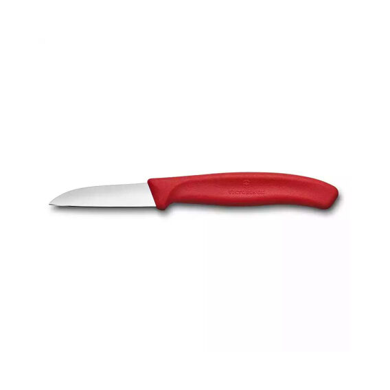 Victorinox 6.7301 6cm Kırmızı Düz Soyma Bıçağı