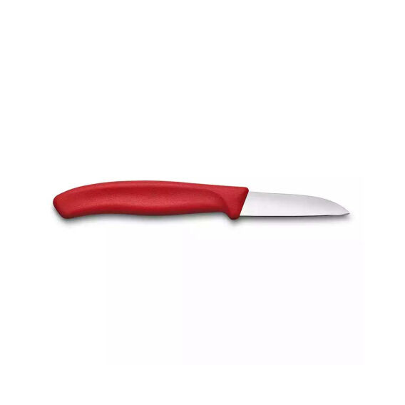 Victorinox 6.7301 6cm Kırmızı Düz Soyma Bıçağı - 2