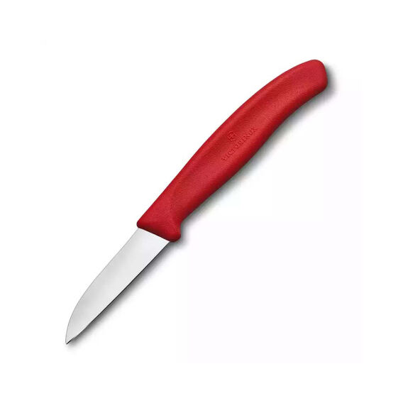 Victorinox 6.7301 6cm Kırmızı Düz Soyma Bıçağı - 3